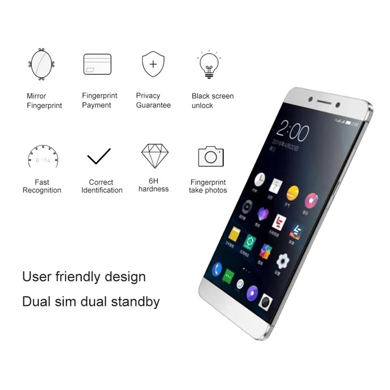 BC Глобальный LeTV LeEco Le 2x526 Snapdragon 652 Octa Core 1 8 ГГц OTG Android6.0 Оперативная память 3 ГБ
