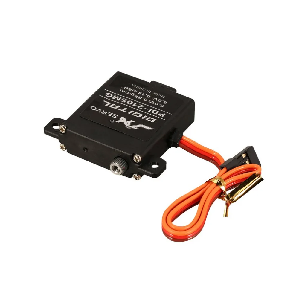 JX PDI 2105MG металлический Шестерни 4 8 V 6V 5 Кг большой крутящий момент цифровой
