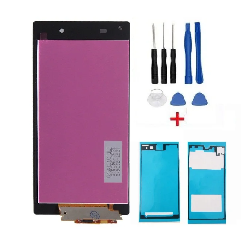 ЖК дисплей для ремонта телефонов Sony Xperia Z1 L39H L39 C6902 C6903 C6906 сенсорный экран +