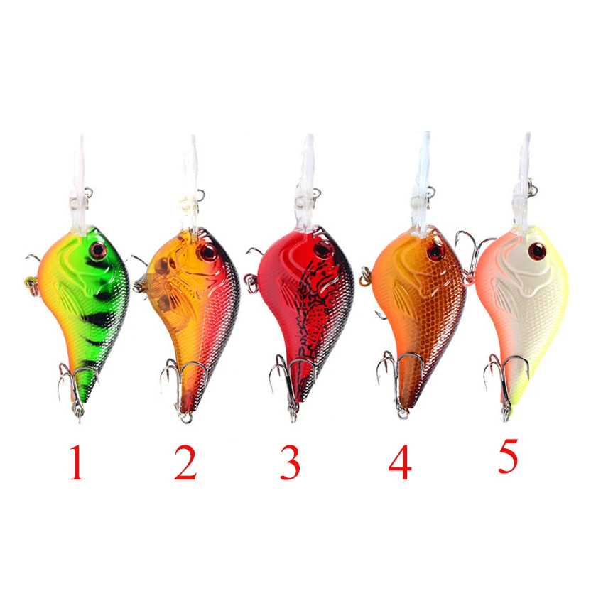 Приманка с имитацией кривошипа гольян рыболовная снасть наживка 6 # крючками 11 г/9