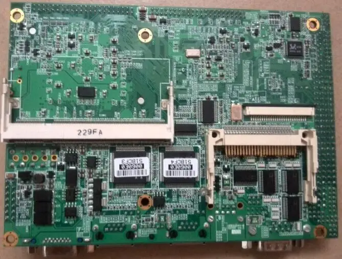 100% OK оригинальный IPC материнская плата 3 5 дюйма SBC84621 промышленных SBC PC/104 PC104 с