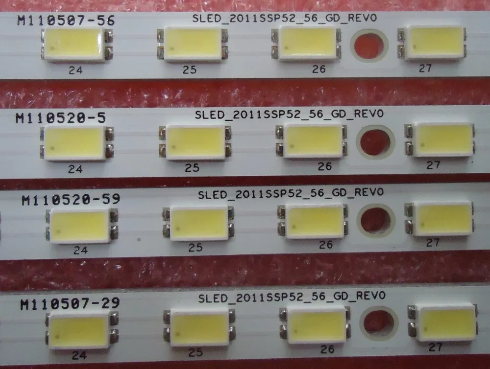 Светодиодный налобный фонарь E129741 S 1 шт. светодиодный 2011SSP52 56 GD REV0 s 591 мм для