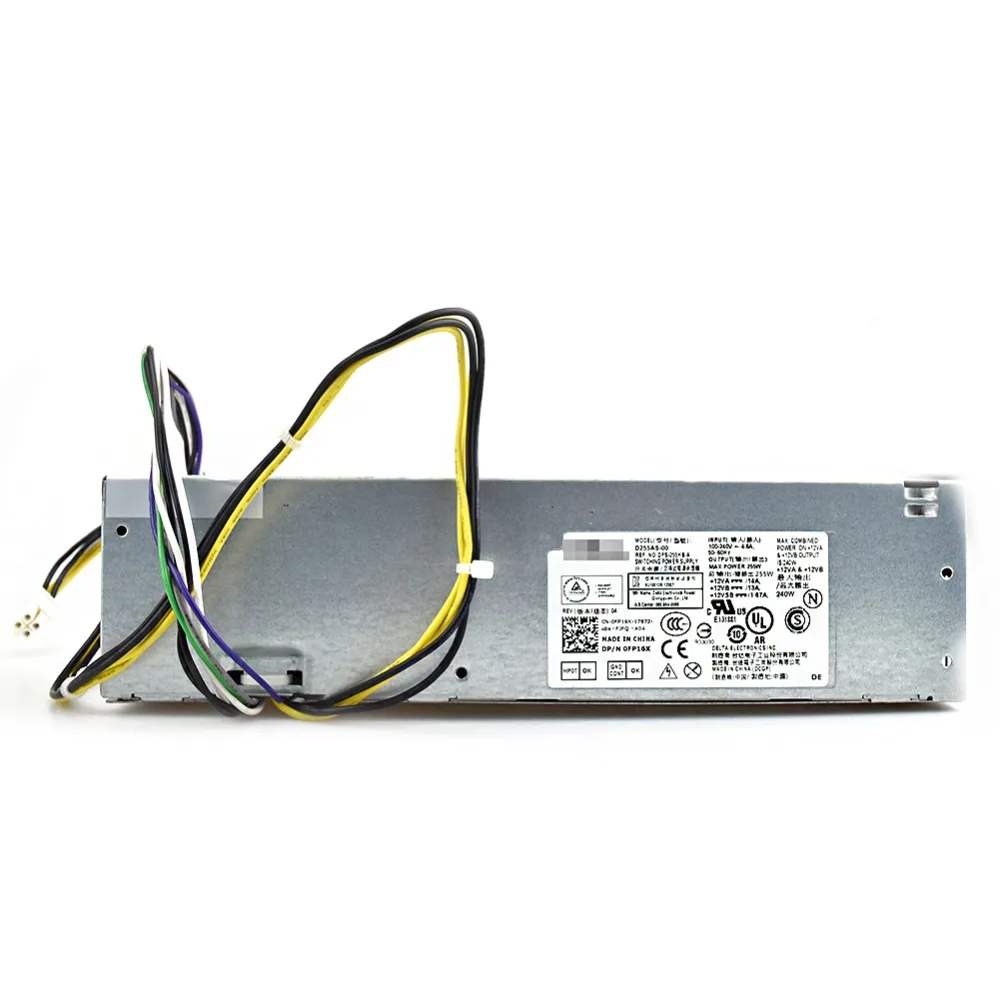Для DELL OptiPlex 3020 T1700 9020 L255ES 00 Питание 255W H255AS L255AS YH9D7|Блоки питания для компьютеров| |