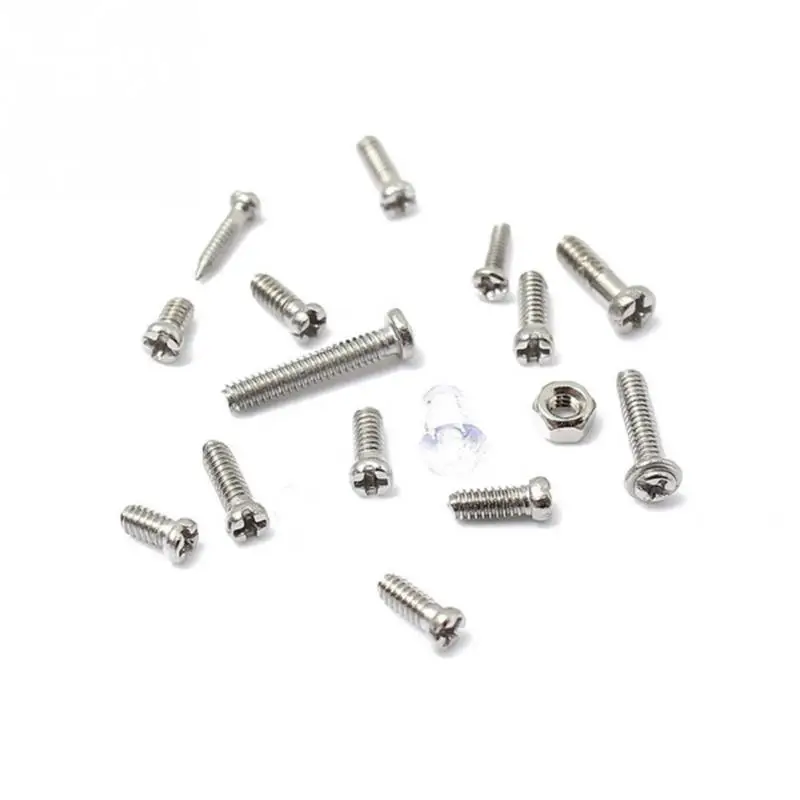 Универсальные микроочки 1000 шт./компл. солнцезащитные очки винты гайки отвертка