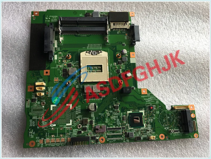 Первоначально для MSI CX61 CR60 Материнская плата ноутбука EDP MS-16GD MS-16GD1 полностью протестирована
