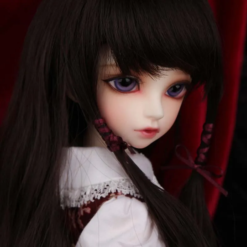Новое поступление 1/4 BJD кукла BJD/SD модная детская модель Delfs KIWs Смола Кукла Макияж для маленькой девочки подарок