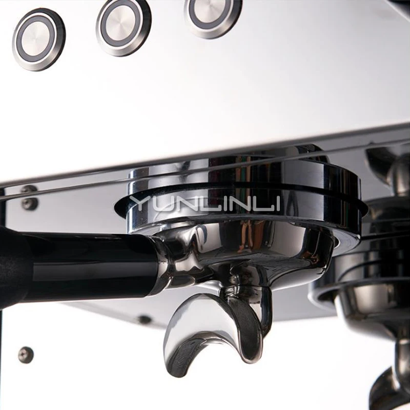 Commerical Office Espresso Coffee Machine Fully-Automatic 2400W Steam High Pressure Italian Maker E1 | Бытовая техника