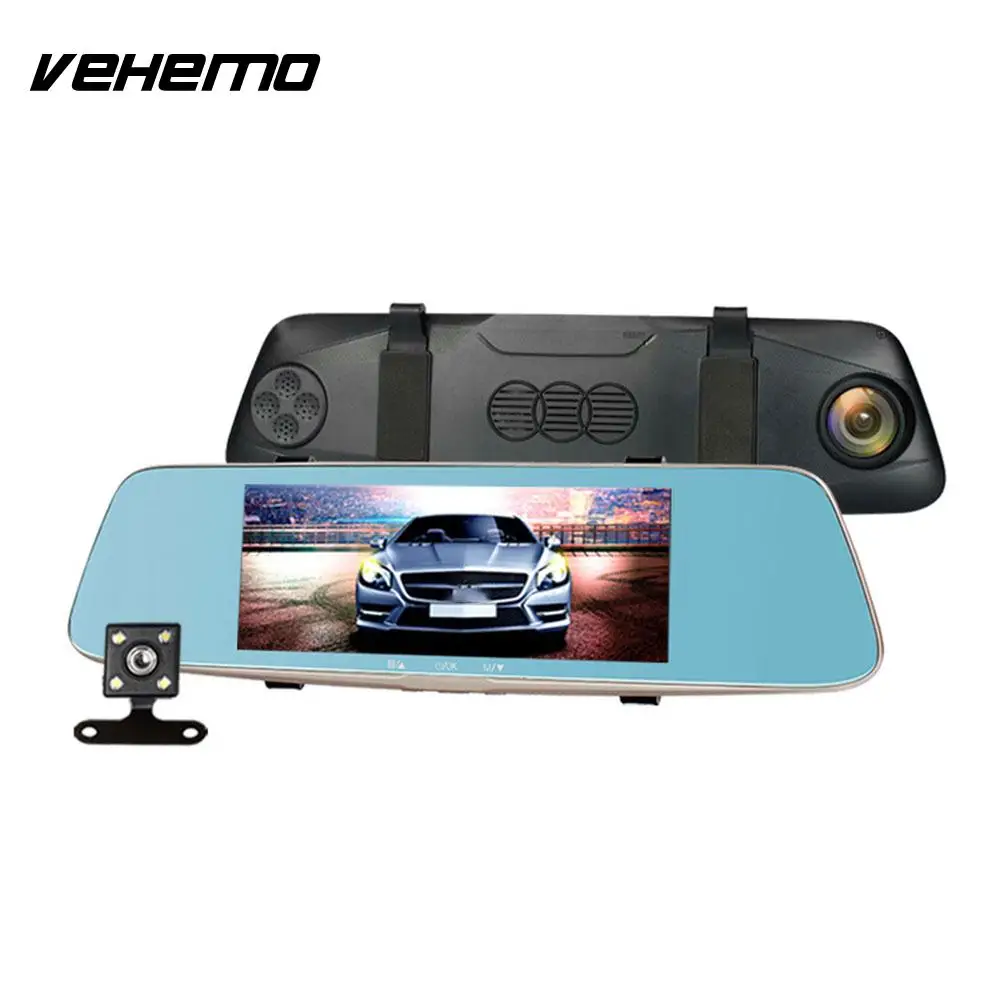 2.5D IPS экран вождения регистраторы объектив Multifunctiona Автомобильный dvr цифровой