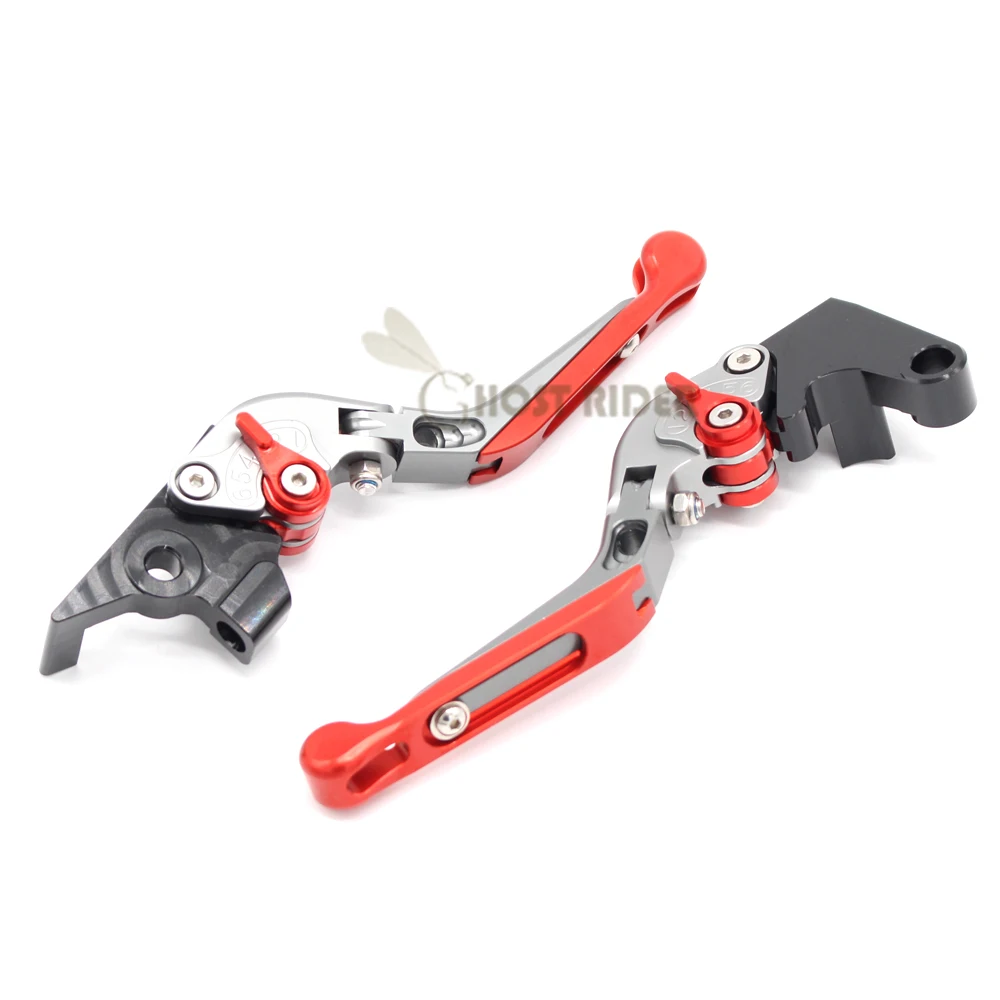 Для kawasaki Z1000 2003 2004 2005 2006 мотоциклетные красные и титановые цветные CNC Регулируемые