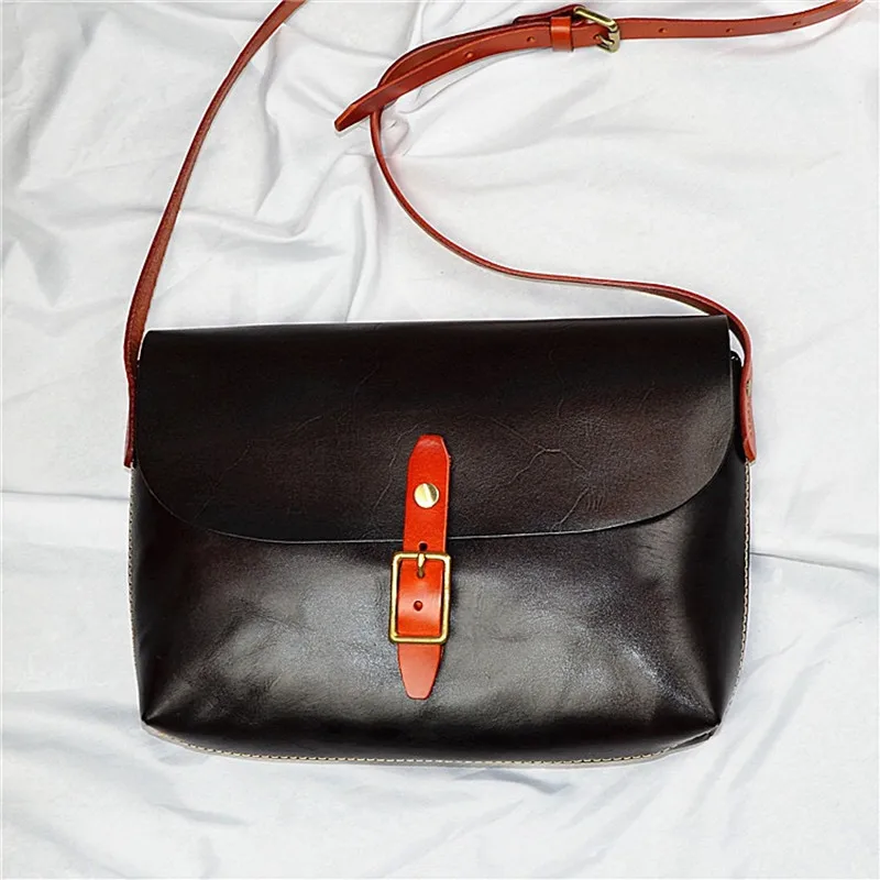 Японский Корейский цветной дизайнерский женский кошелек из натуральной