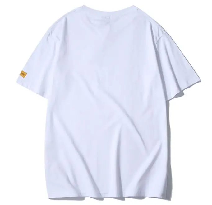 Брюс Ли Кунг Фу печать хип хоп футболки для мужчин Уличная футболка боевое