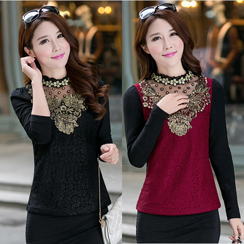 Новинка модная водолазка длинный рукав шифоновая рубашка цветочный хлопок