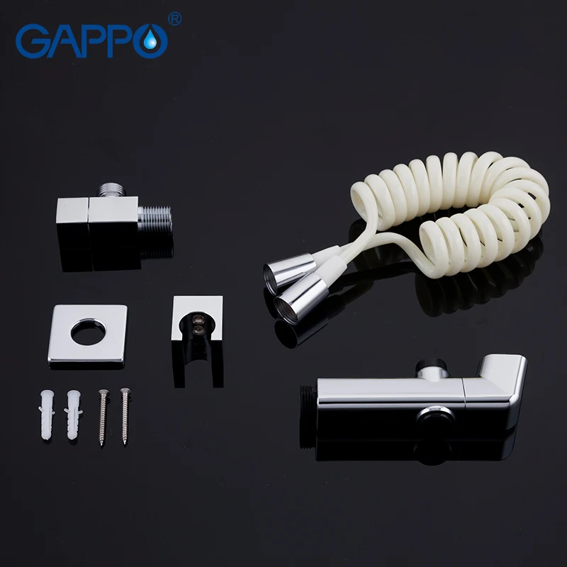 GAPPO Bidets портативное мусульманское биде для душа кран распылитель мойки настенный