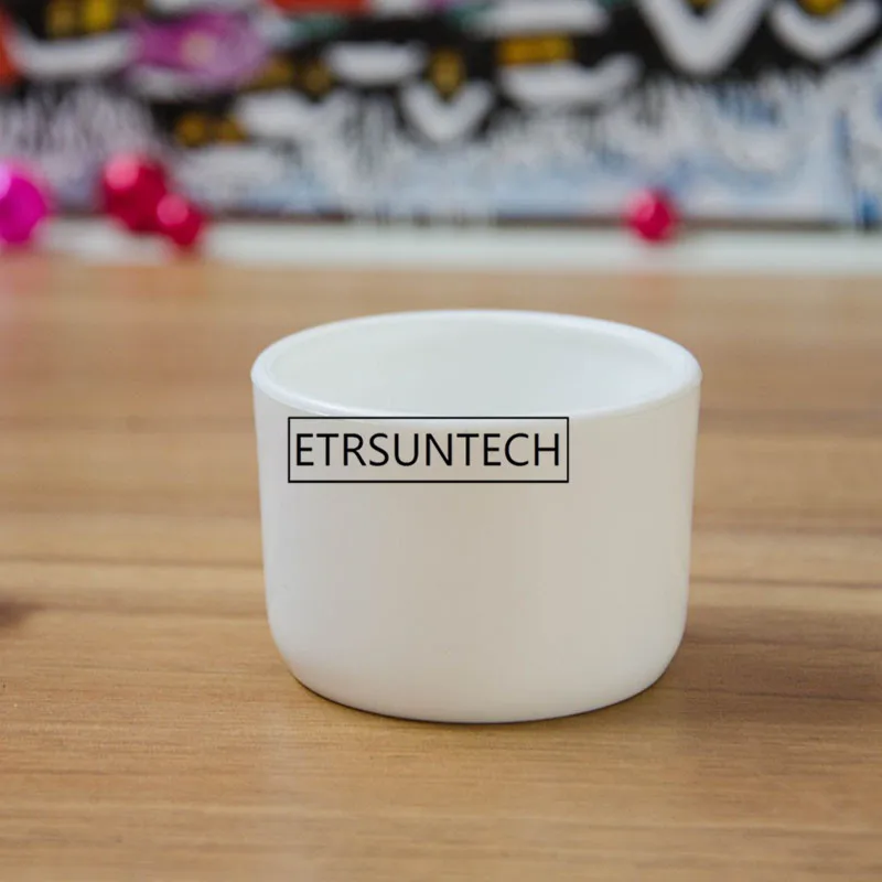 Пластиковый мясистый цветочный горшок для суккулентов квадратная круглая белая