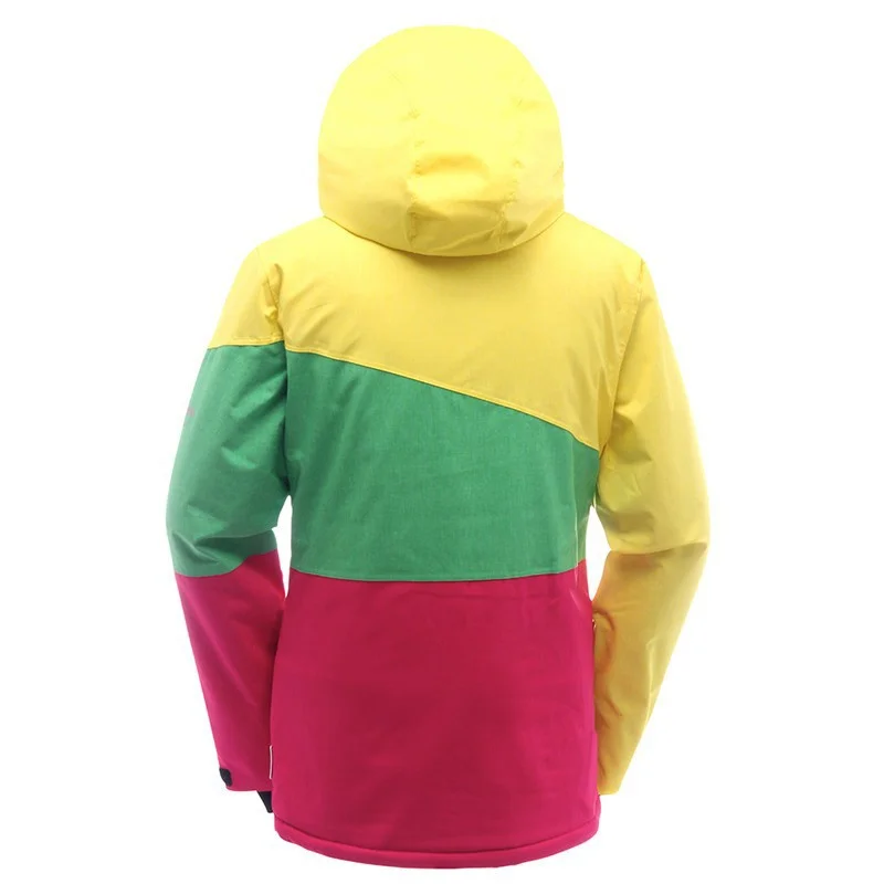 SAENSHING/женский лыжный костюм Зимняя куртка для девочек Водонепроницаемые