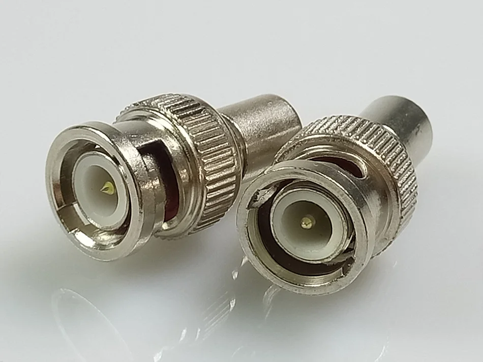 1 шт. BNC Мужской Терминатор разъемы 50ohm 75ohm BNC Мужской Терминатор