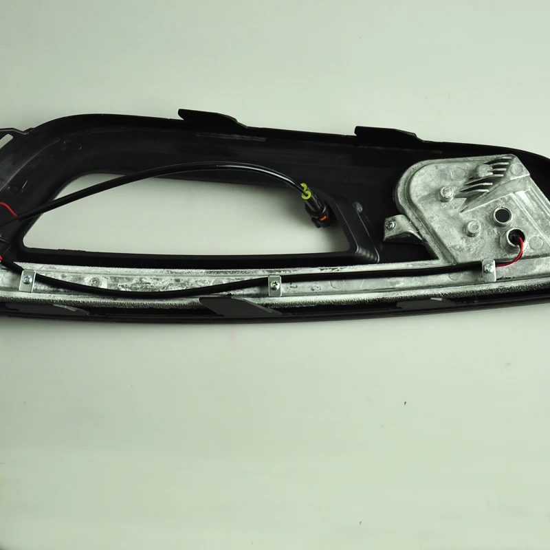 1 pair Dimming style Relay LED Car DRL daytime running lights with fog lamp for focus 4 2015 | Автомобили и мотоциклы