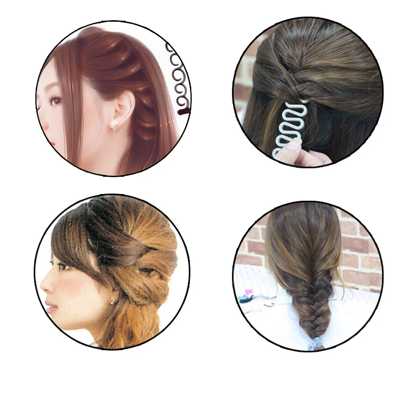 Набор из 2 предметов для девочек многофункциональные женские аксессуары волос