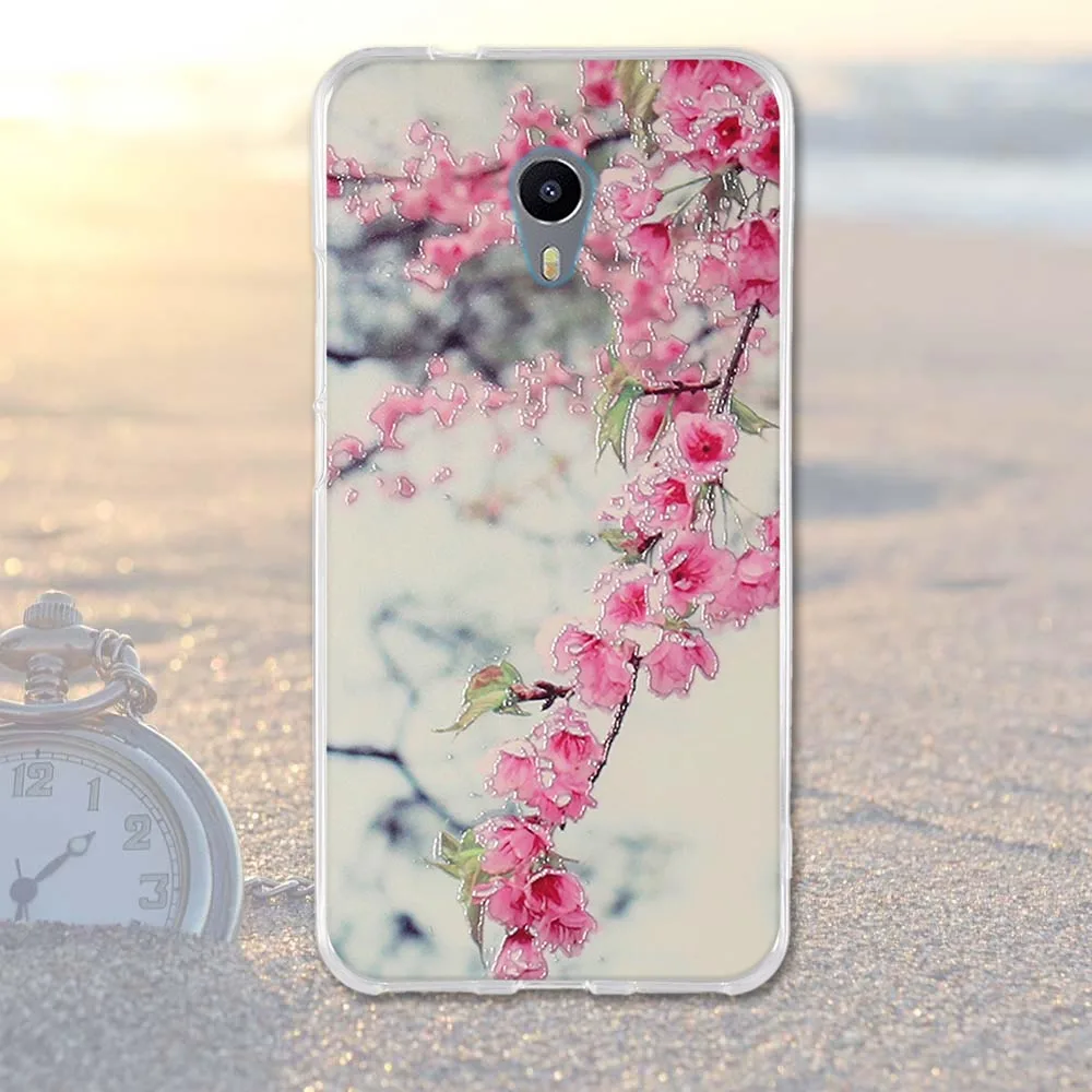 Чехол для Meizu M5S задняя крышка 5 2 дюйма мягкая из ТПУ Capa силиконовый чехол Mini