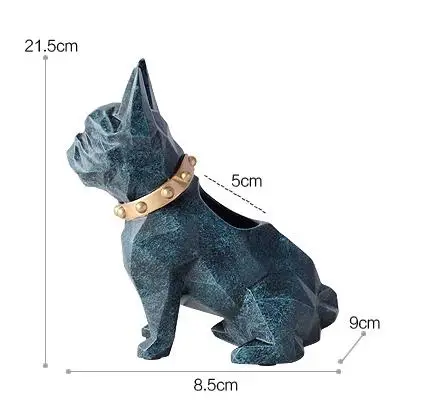 Поделки с животными и собаками настольное украшение для ручек креативное