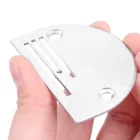 Стальная фотопластина B18, 1 шт., подходит для Brother певец Юки, запчасти для швейных машин 6,35 см x 4,35 см