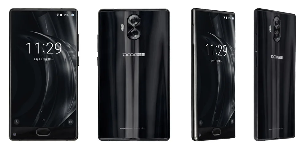 Смартфон DOOGEE MIX Lite с двойной камерой 5,2 ''MTK6737 четырехъядерный процессор 2 ГБ+ 16 ГБ Android 7,0 3080 мАч мобильный телефон с отпечатком пальца