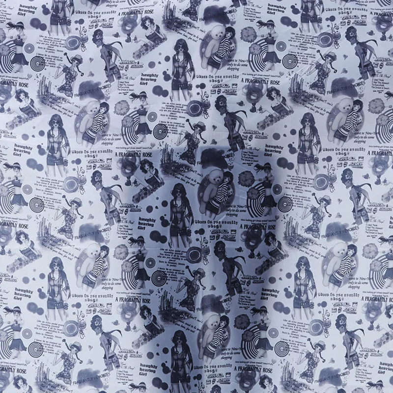 Профессиональная накидка для парикмахерской водонепроницаемая тканевая