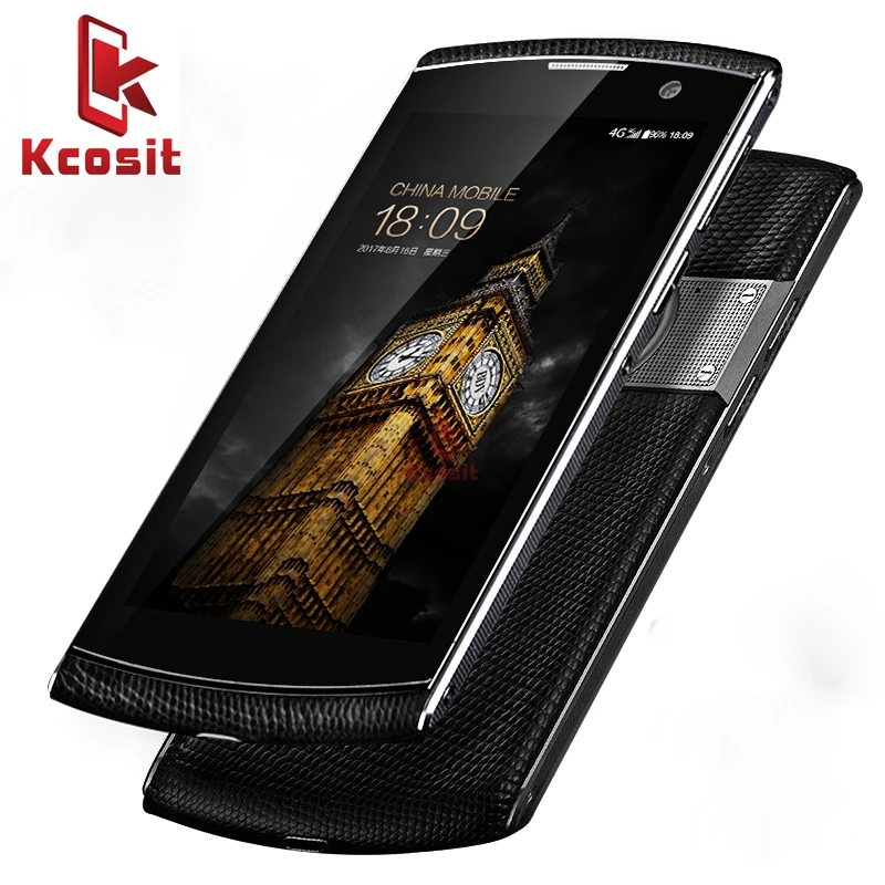 2017 КИТАЙСКИЙ kcosit S8 бизнес роскошный телефон Водонепроницаемый Смартфон Android 6 0 4G