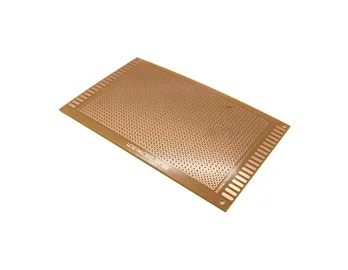 90mm * 150mm Circuit Panel Soldering Board (Yellow) | Инструменты
