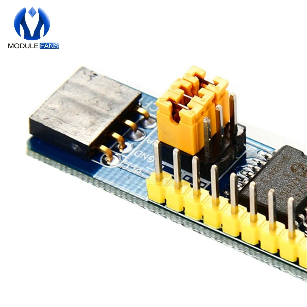 PCF8574 I2C Интерфейс 8 битный ввода вывода MCU Плата расширения I/O расширитель автобус