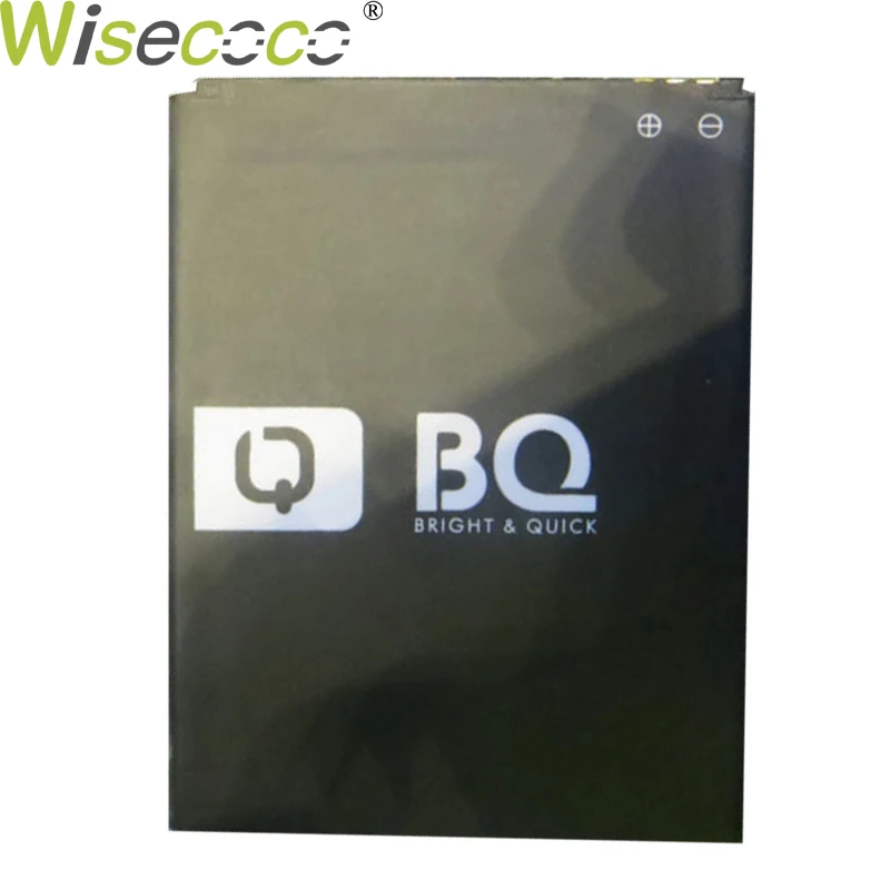 Wisecoco Новинка 2500 мАч BQs 5057 батарея для BQ BQs-5057 STRIKE2 BQ-5057 Замена аксессуаров для ремонта сотового телефона+ номер отслеживания