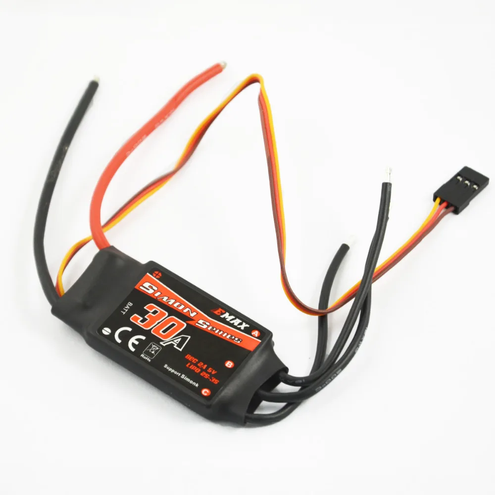 Двигатель EMAX набор ESC 30A Simonk Скорость Contrller и XA2212 бесщеточный двигатель с