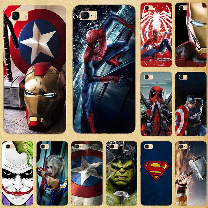 Чехол для телефона Super Hero чехол Asus Zenfone Pegasus 3S Max ZC521TL ZC 521TL 5 2''|Бамперы| |