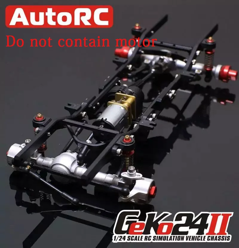 Автомагнитола 1/24 GK24 v2 полностью металлический Набор для моделирования