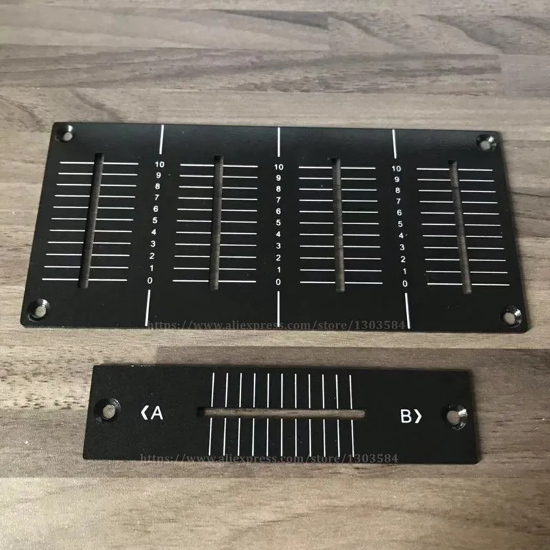 A and B OEM сменная пластина для DJM800 канал фейдер панель Замена пластины DAH2426 DAH2427 - Цвет: A and B