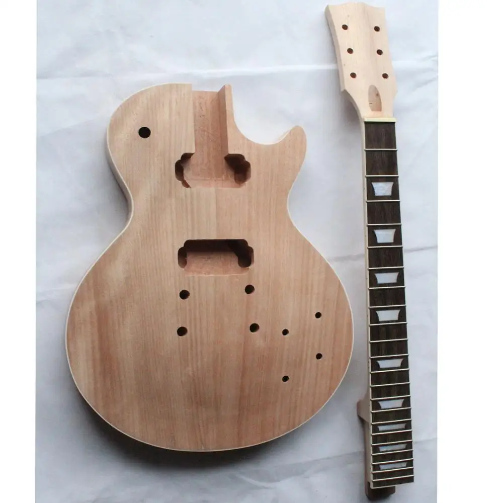 Новый проект набор электрических гитар с красным топом ЧПУ humbucker|Электрогитара| |
