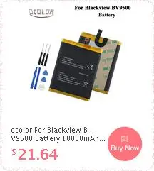 Ocolor для Blackview BV9500 Pro защитная пленка из закаленного стекла для экрана, сменные стальные пленки для Blackview BV9500 glass