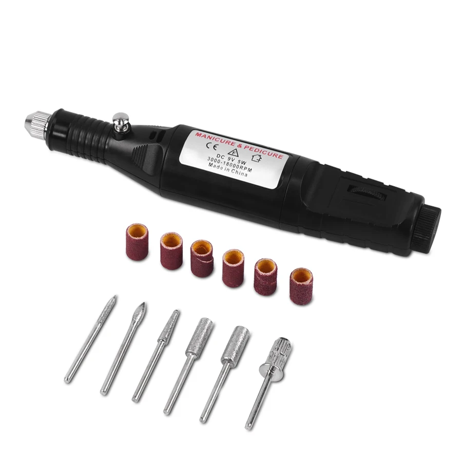 Миниатюрная ручная электрическая дрель Dremel для резьбы полировки шлифовки