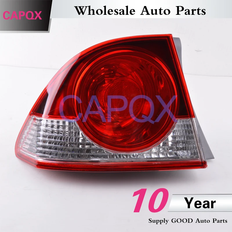 Capqx Для CIIMO 2012 2013 для CIVIC 2006-2012 правой и левой задние тормоза светильник задний фонарь светильник taillamp 33500-TX3-H01