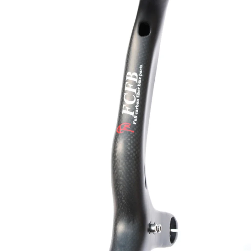 FCFB FW 3K карбоновый руль шоссейный велосипед Интегрированный с углеродным