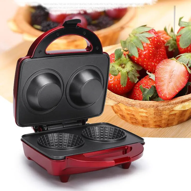 Электрическая вафельная чаша для мороженого 220 В многофункциональная завтрака и