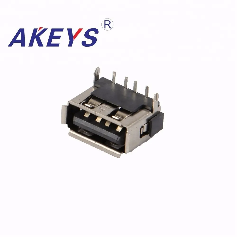 Фото 30 шт. HW-UAF-08 A/F-10.0 короткий 0-4 pin 6 3 H прямой край SMT Железный корпус черный клей usb 30 шт. HW-UAF-08 A/F-10.0 короткий 0-4 pin 6 3 H прямой край SMT Железный корпус черный клей usb