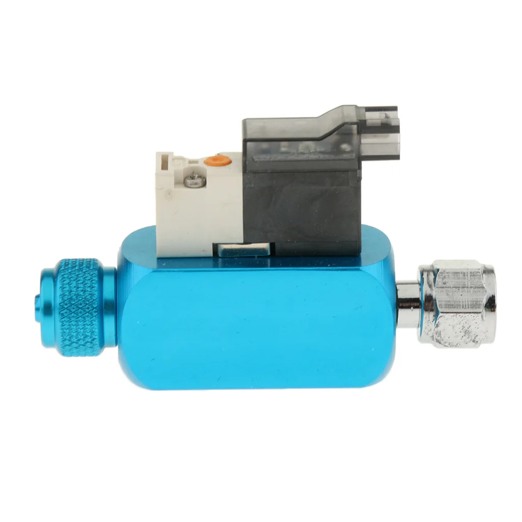 Amagogo DC 12V CO2 аквариумный Электрический электромагнитный клапан для резервуара