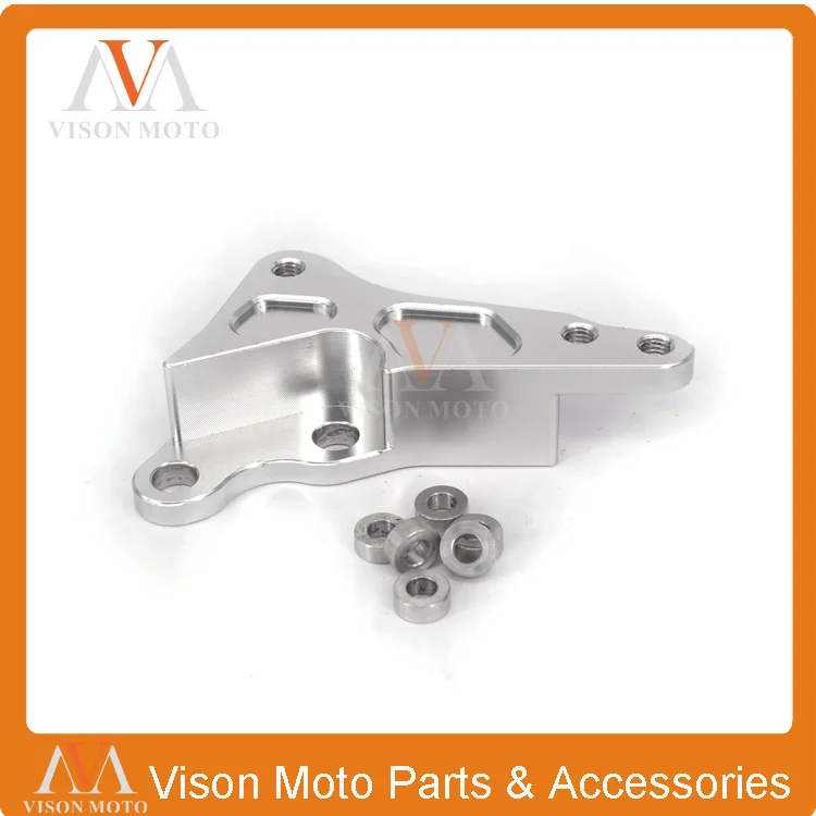 CNC 320 мм тормозной диск адаптер кронштейн для 4 Pot суппорт Brembo KTM SX SXF XC XCW XCF XCFW EXC