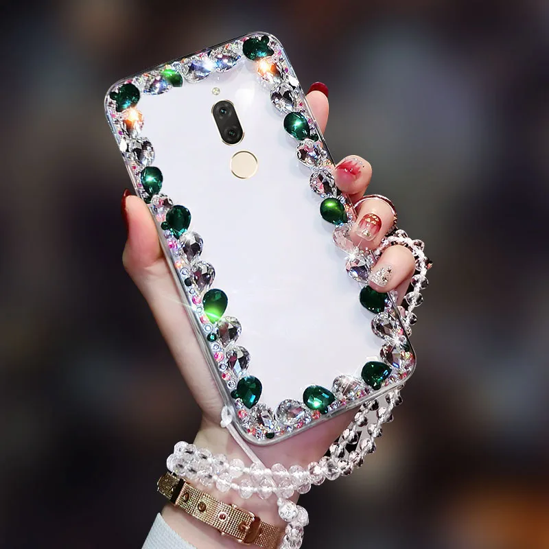 Phone Case Transparent Diamond Drop-proof Shell Suitable For Huawei Maimang 6 Mobile | Мобильные телефоны и аксессуары