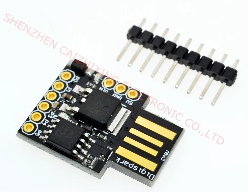 CJMCU Digispark kickstarter миниатюрный для ATTINY85 usb макетной платы