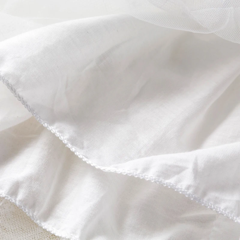 Детское белое платье для крещения новорожденных на первый День рождения одежда