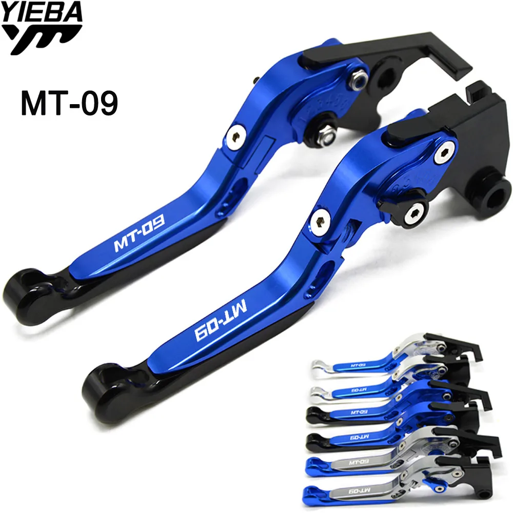Мотоцикл с ЧПУ Регулируемый мото тормоза сцепления рычаги для YAMAHA MT09 MT 09 FJ FJ09 FZ09