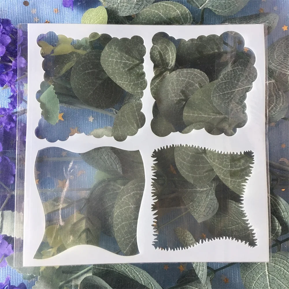 Новые ярлыки 13 см трафареты для творчества и рукоделия настенная живопись