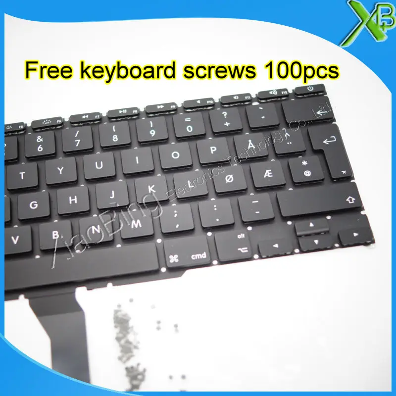 5 шт. --- Совершенно новая норвежская Клавиатура без норвежской клавиатуры + 100